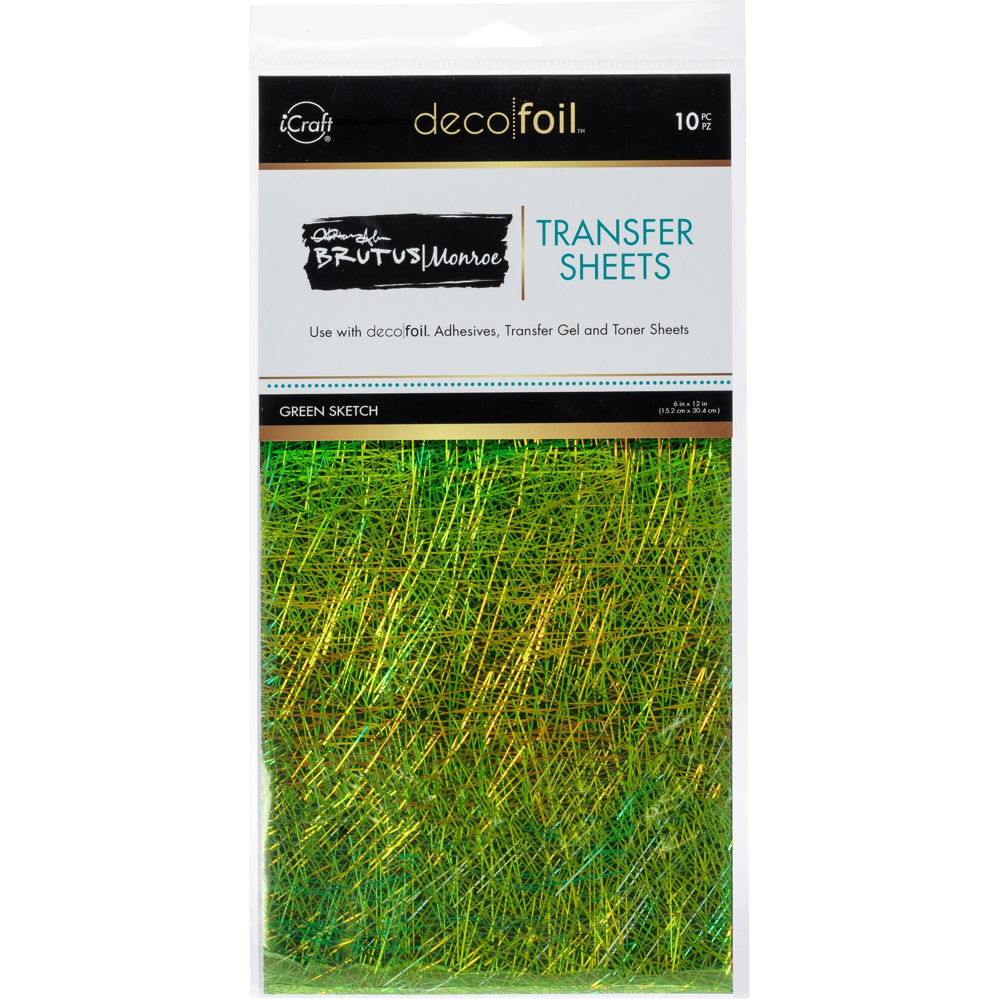 Brutus Monroe Deco Foil™ Transfer Sheets